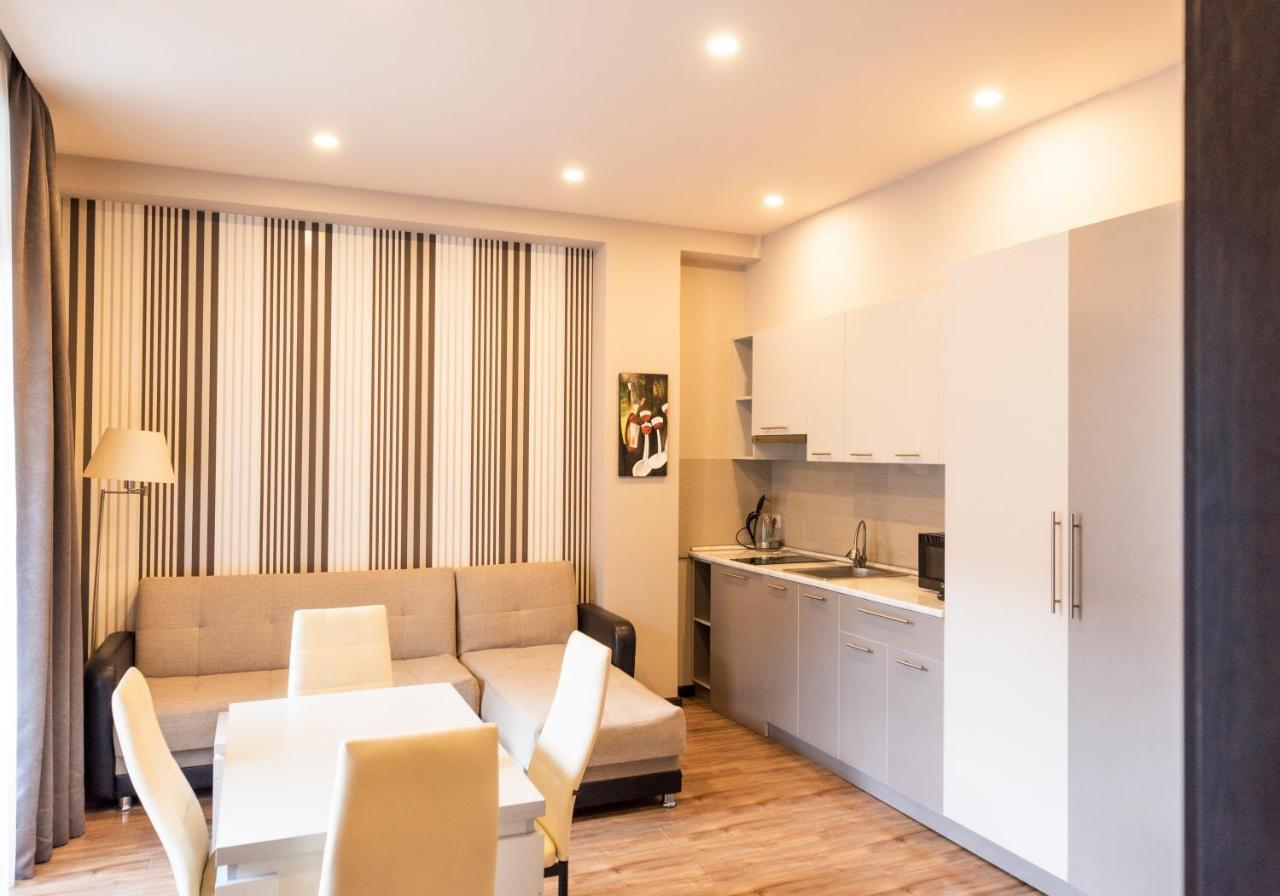Sani Apart Hotel 第比利斯 外观 照片