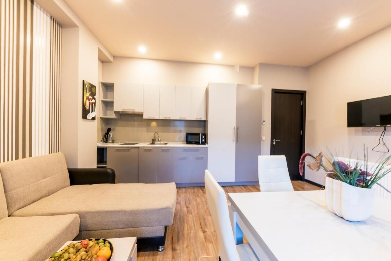 Sani Apart Hotel 第比利斯 外观 照片