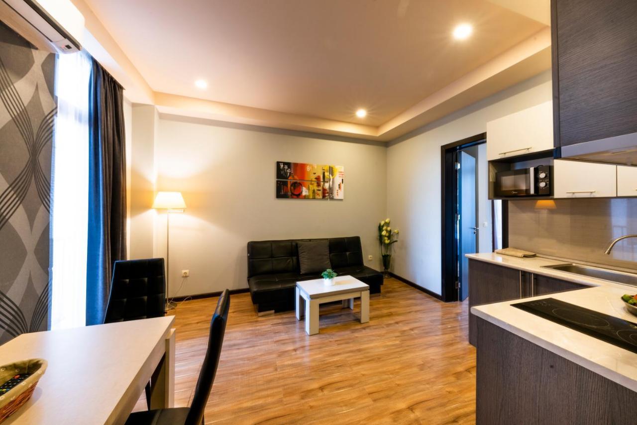 Sani Apart Hotel 第比利斯 外观 照片