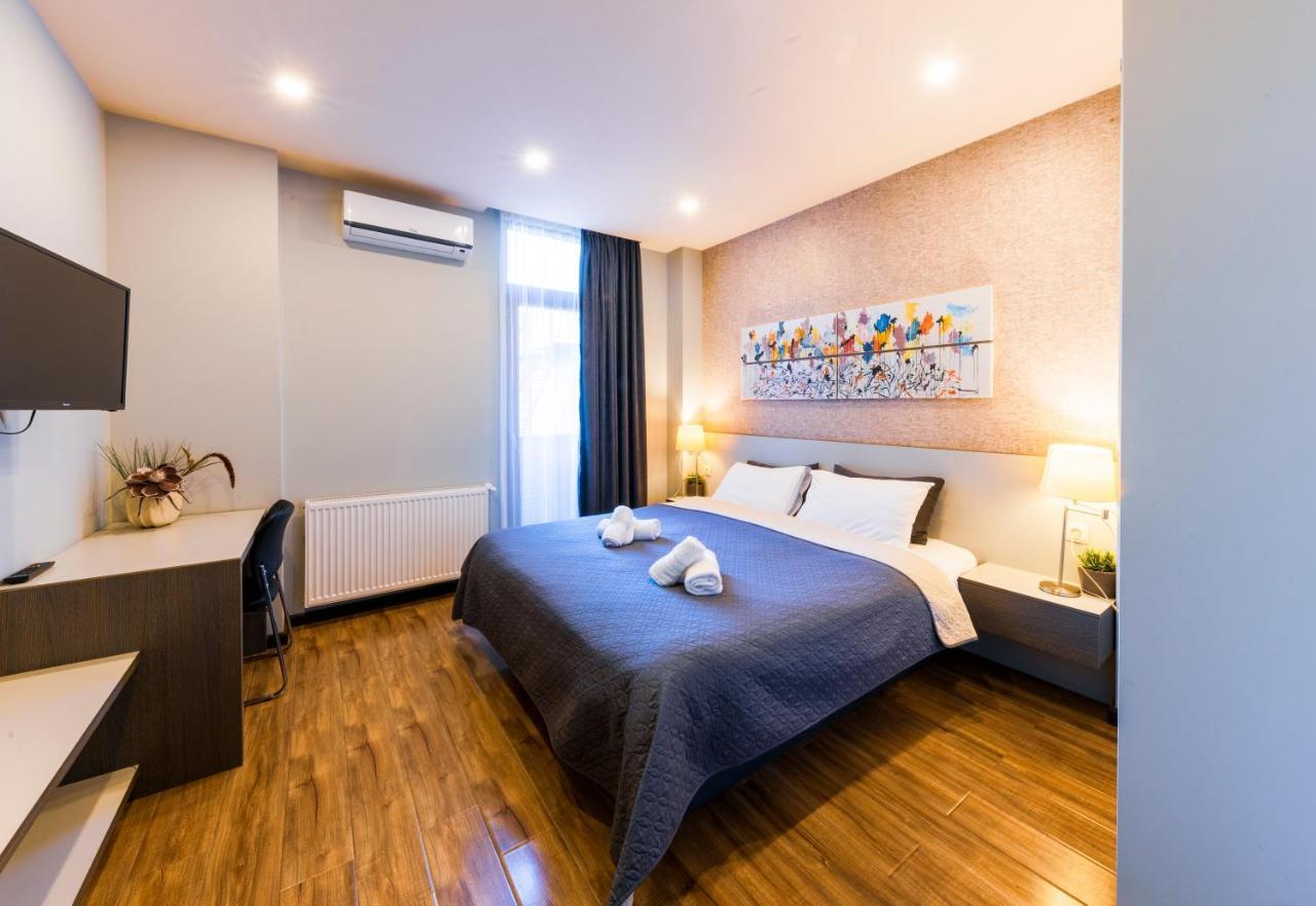Sani Apart Hotel 第比利斯 外观 照片