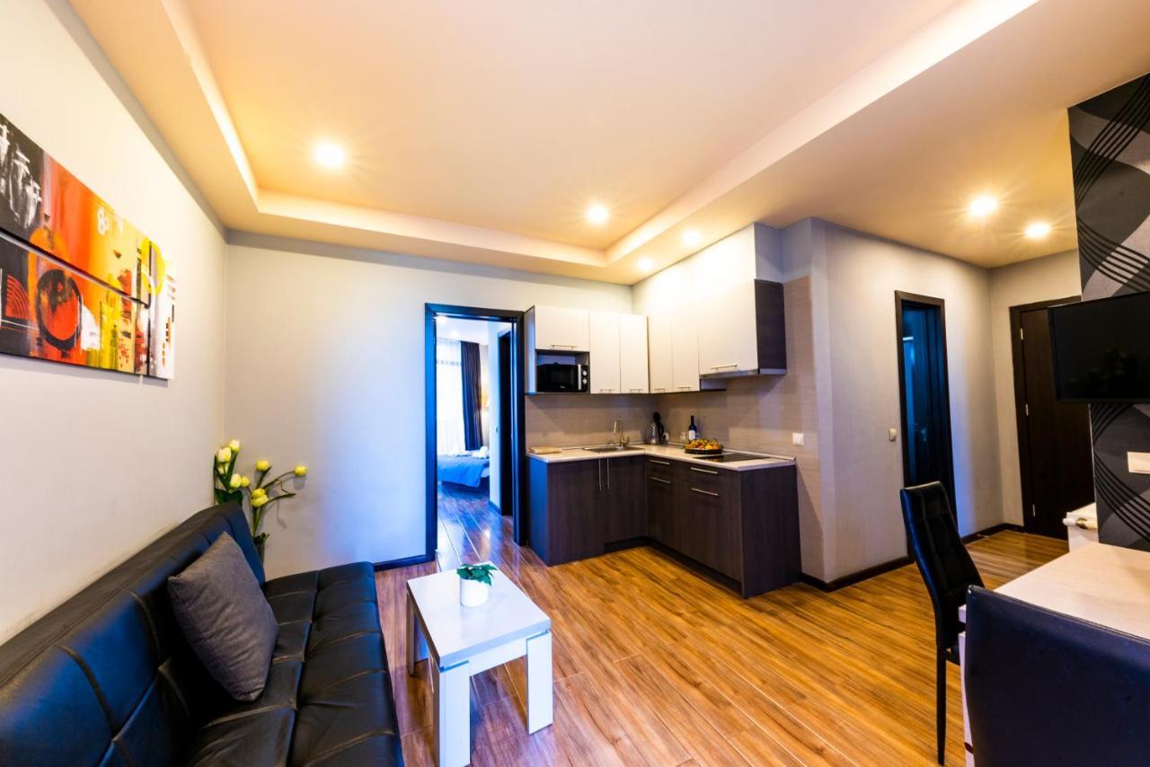 Sani Apart Hotel 第比利斯 外观 照片