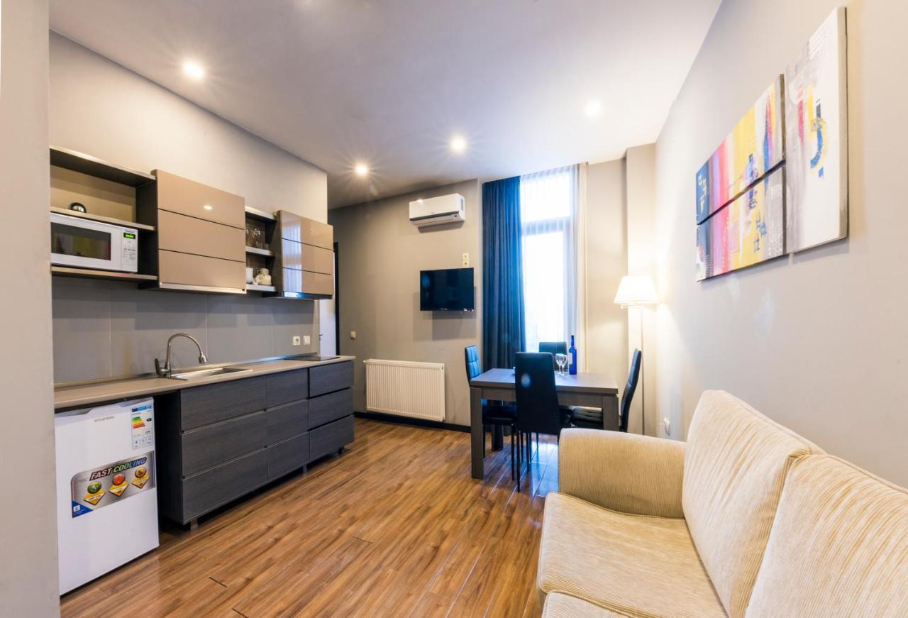 Sani Apart Hotel 第比利斯 外观 照片