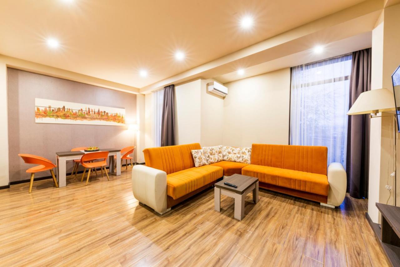 Sani Apart Hotel 第比利斯 外观 照片