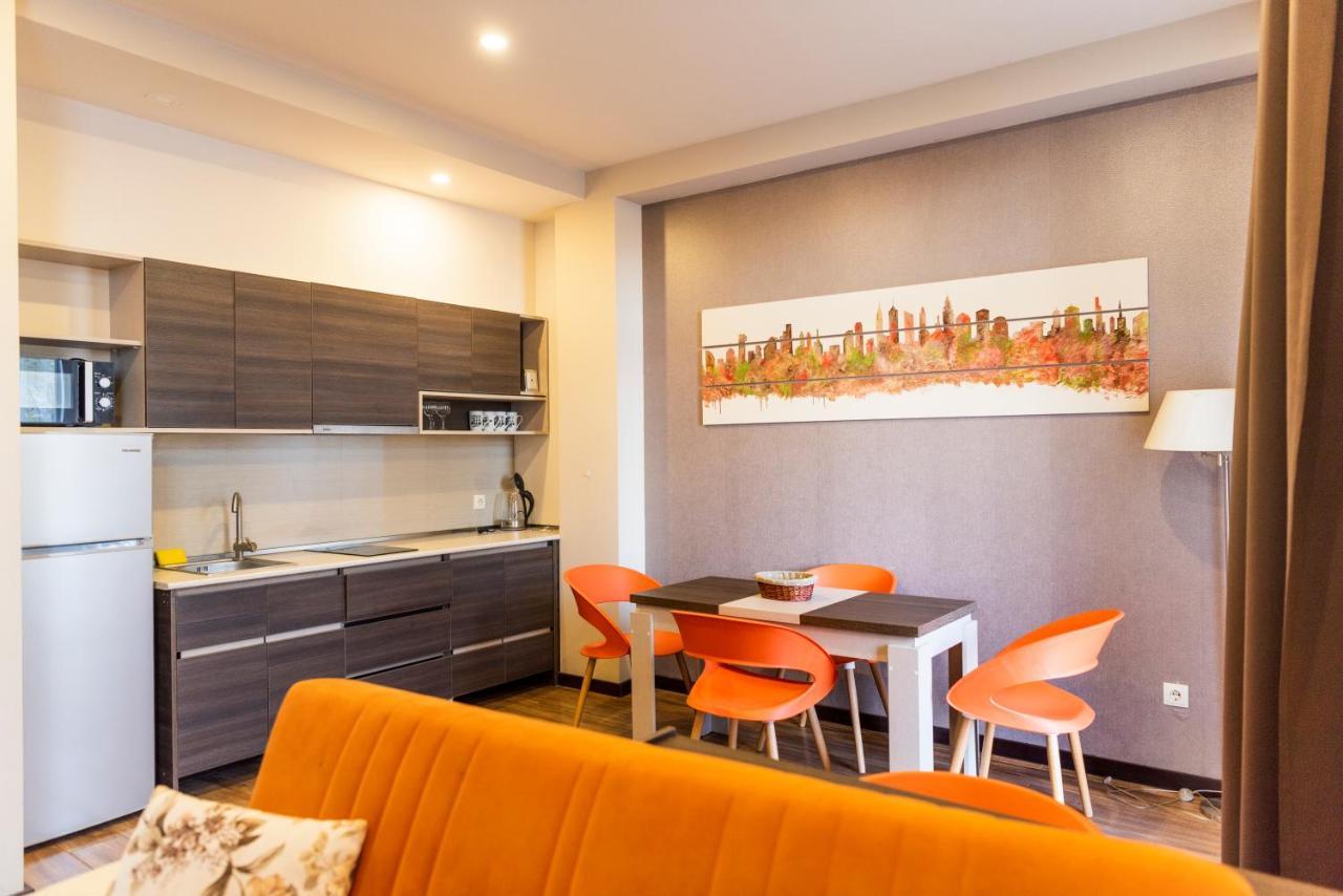 Sani Apart Hotel 第比利斯 外观 照片