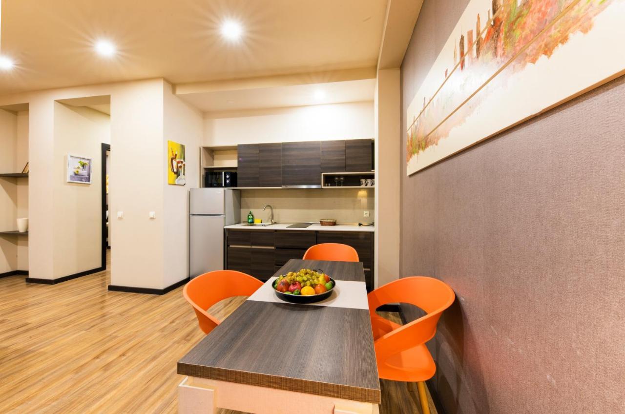 Sani Apart Hotel 第比利斯 外观 照片