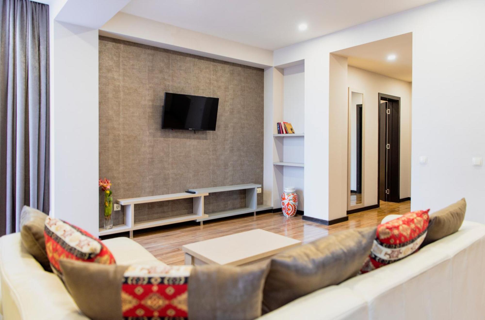 Sani Apart Hotel 第比利斯 外观 照片