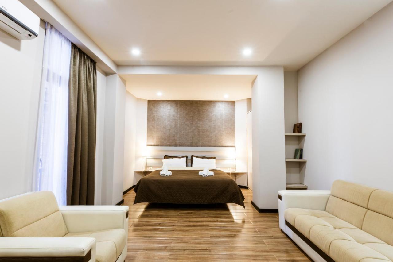 Sani Apart Hotel 第比利斯 外观 照片