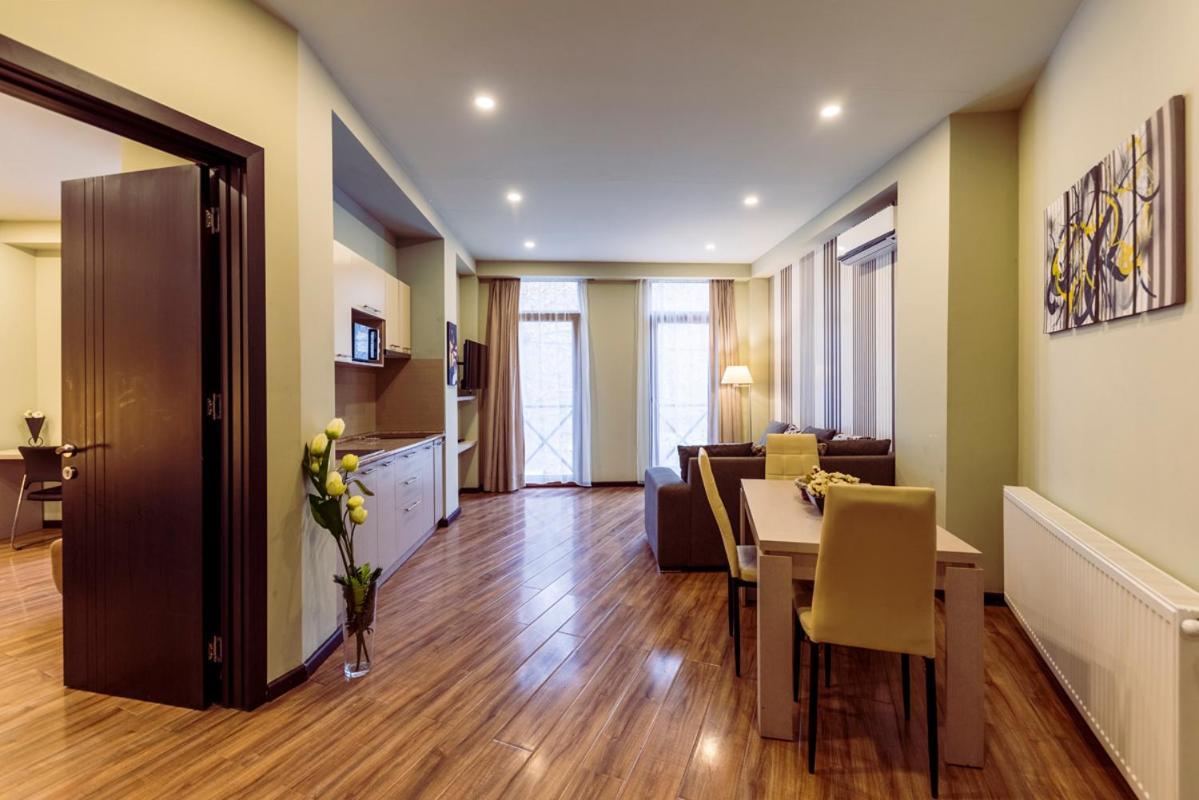 Sani Apart Hotel 第比利斯 外观 照片