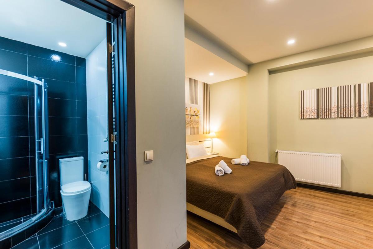 Sani Apart Hotel 第比利斯 外观 照片