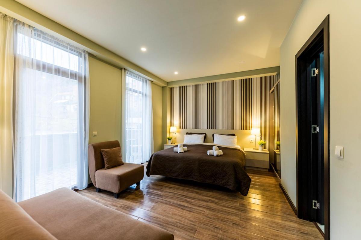 Sani Apart Hotel 第比利斯 外观 照片