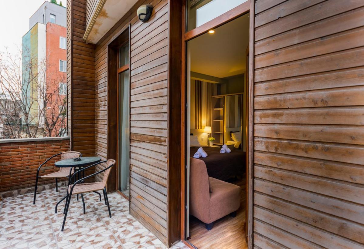 Sani Apart Hotel 第比利斯 外观 照片