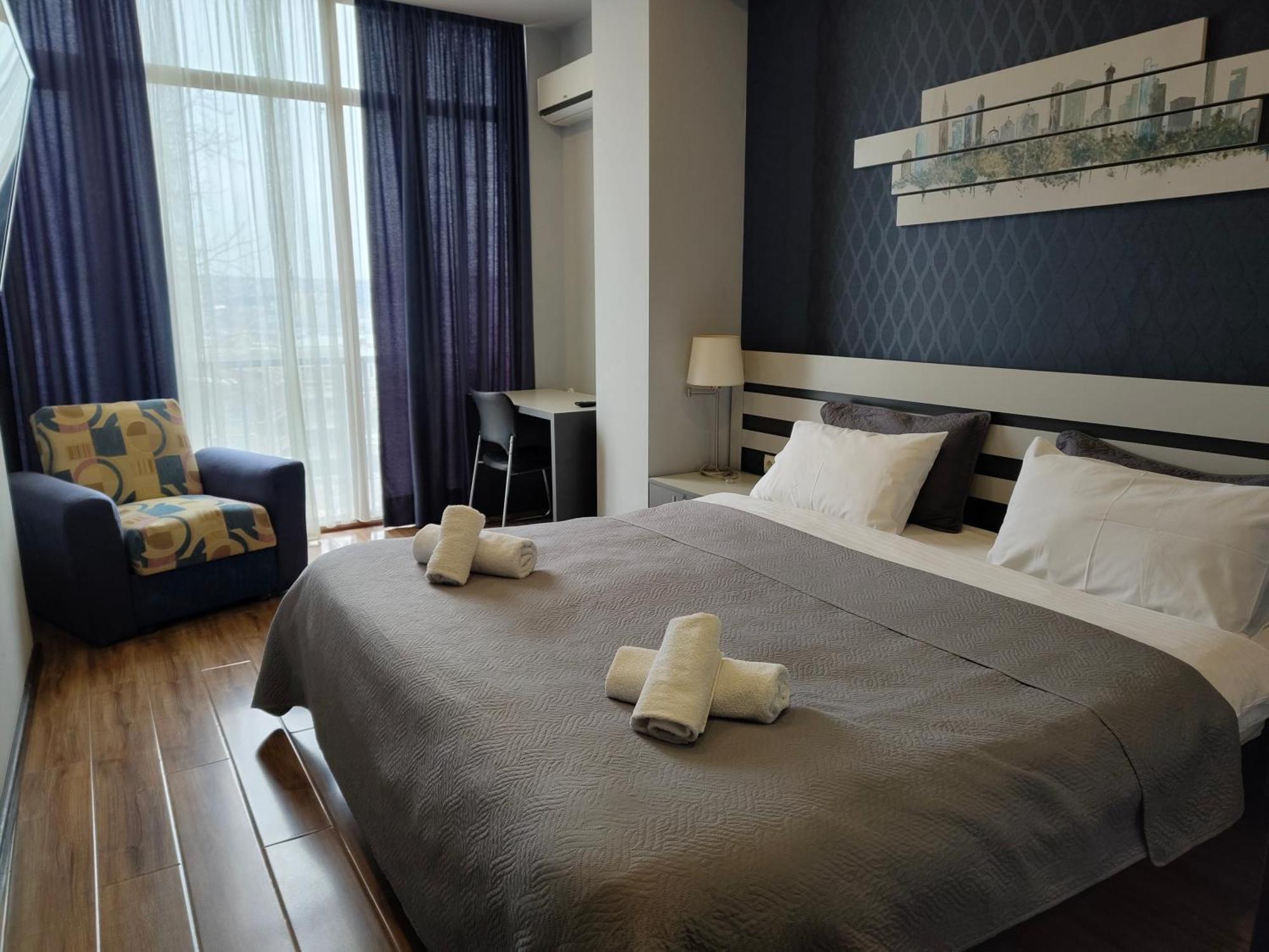 Sani Apart Hotel 第比利斯 外观 照片