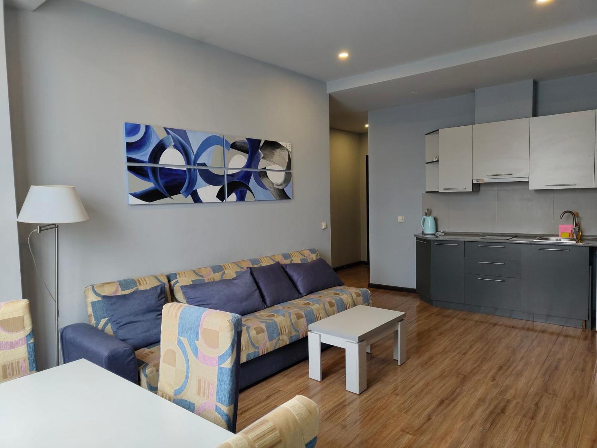 Sani Apart Hotel 第比利斯 外观 照片
